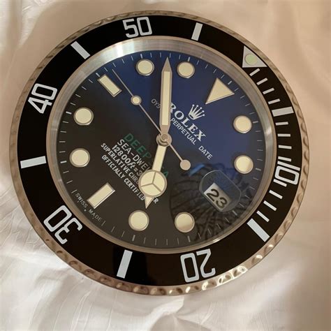 rolex uhr herren ebay kleinanzeigen|Rolex wanduhr original.